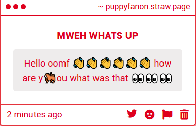 PUPPY_GL1TCH's tweet photo. dude wtf was that a fucking horse https://t.co/bpwBnvRZa7