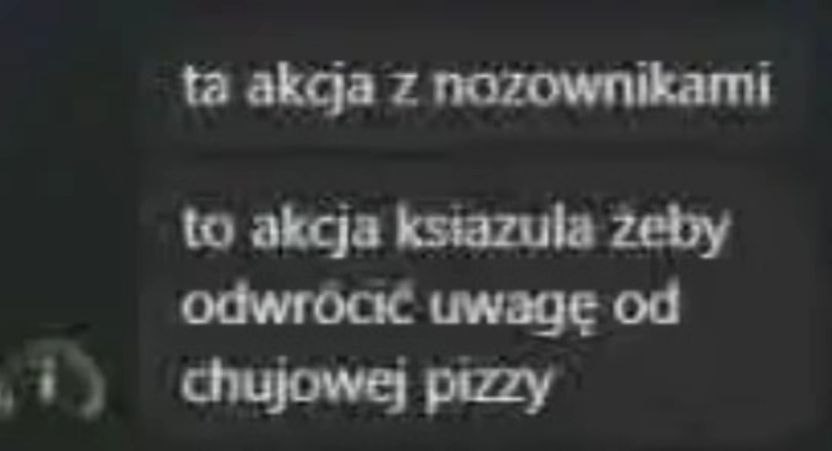 snoutoja's tweet photo. XD #nozownik #krwawypiątek #krwawypiatek https://t.co/vc5ri1RQt2
