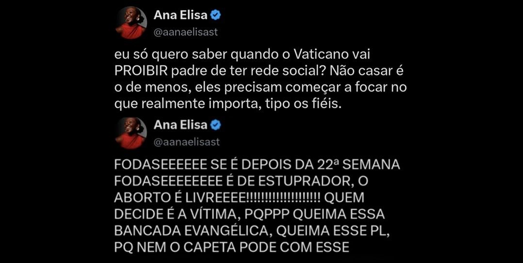 DudaCampopiano's tweet photo. Hoje é dia 8 de outubro, Dia do Nascituro.

Diferentemente do que a extrema esquerda prega por aí, a Igreja Católica não permite a NENHUM católico defender moralmente o aborto.

Quem efetivamente provoca um aborto, nas condições previstas pelo Direito Canônico, incorre em EXCOMUNHÃO automática.

LATAE SENTENTIAE!