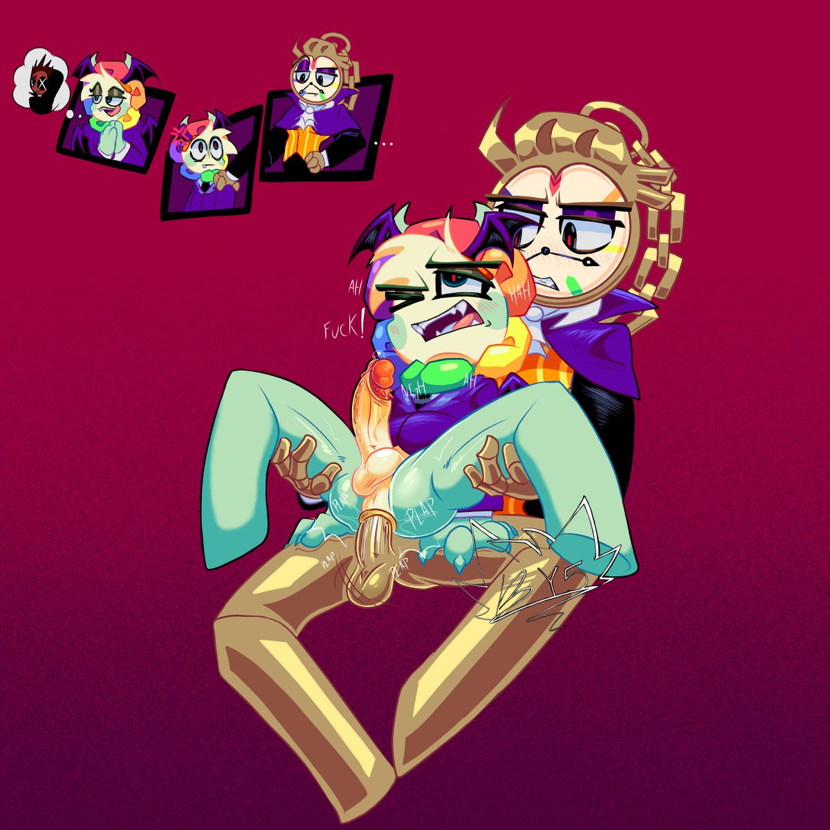 __BY5__'s tweet photo. #dandysworldnsfw #dandysworldrule34 https://t.co/FrR9ack0CM