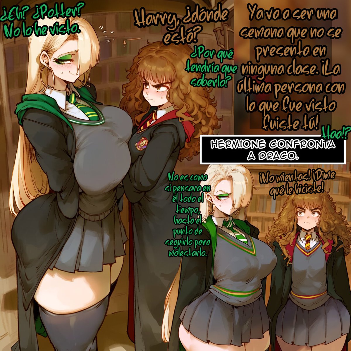 GowoGens's tweet photo. Draco Malfoid x Harry COMIC PARTE 2
ESPAÑOL https://t.co/YwfZj19eVB