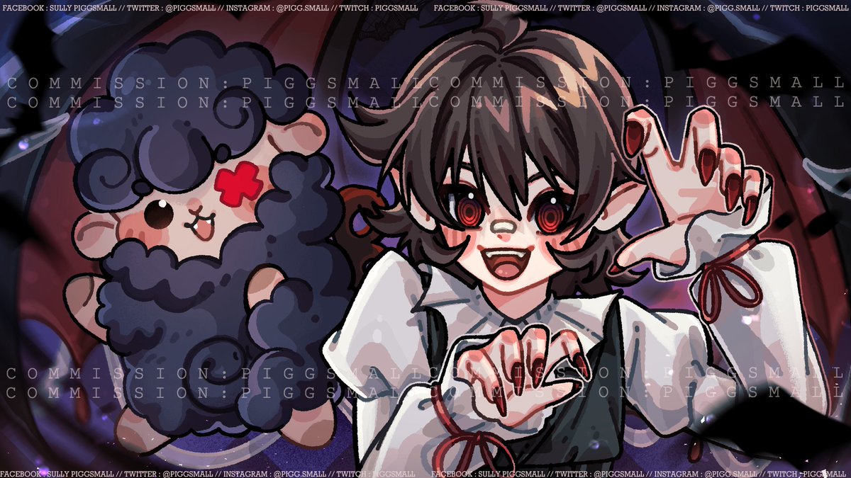 PiggSmall's tweet photo. Another lovely commission finished! Thank you for trusting me with your character. ♡
🍀⟳ + ♡ are appreciated!
#VgenComm #VGenOpen #commission #commissionisopen #commissionTH https://t.co/a9CNFIn8RM