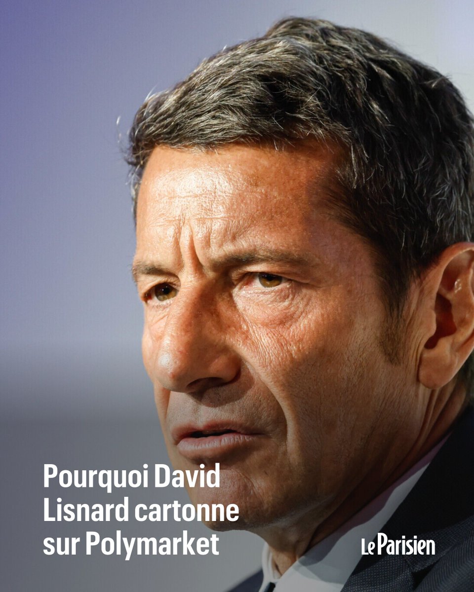 le_Parisien's tweet photo. Porté par les réseaux sociaux et de grosses mises, David Lisnard, candidat libéral à la présidentielle, voit sa cote grimper sur la plate-forme de paris en ligne Polymarket. Une vraie «remontada» ou une cote gonflée? ➡️ https://t.co/U0XIpINSZ4 https://t.co/IKl0NonQI9