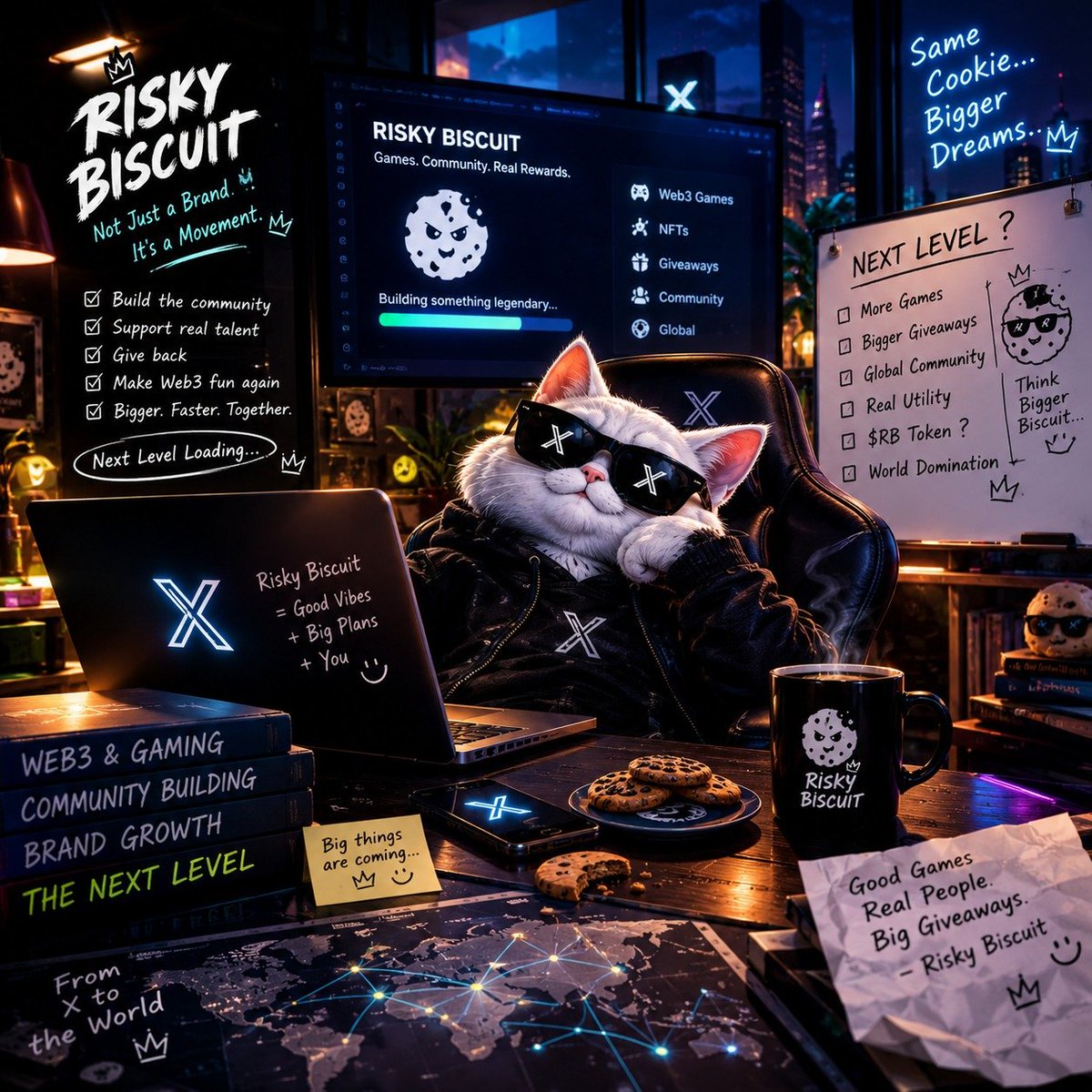 NishantOnChain's tweet photo. @RiskyBiscuitgg @metagamingslots STAKE:  GNM123089

Follow ✅ Retweet ✅ like ✅
@RiskyBiscuitgg @metagamingslots https://t.co/aIzfAfo61H