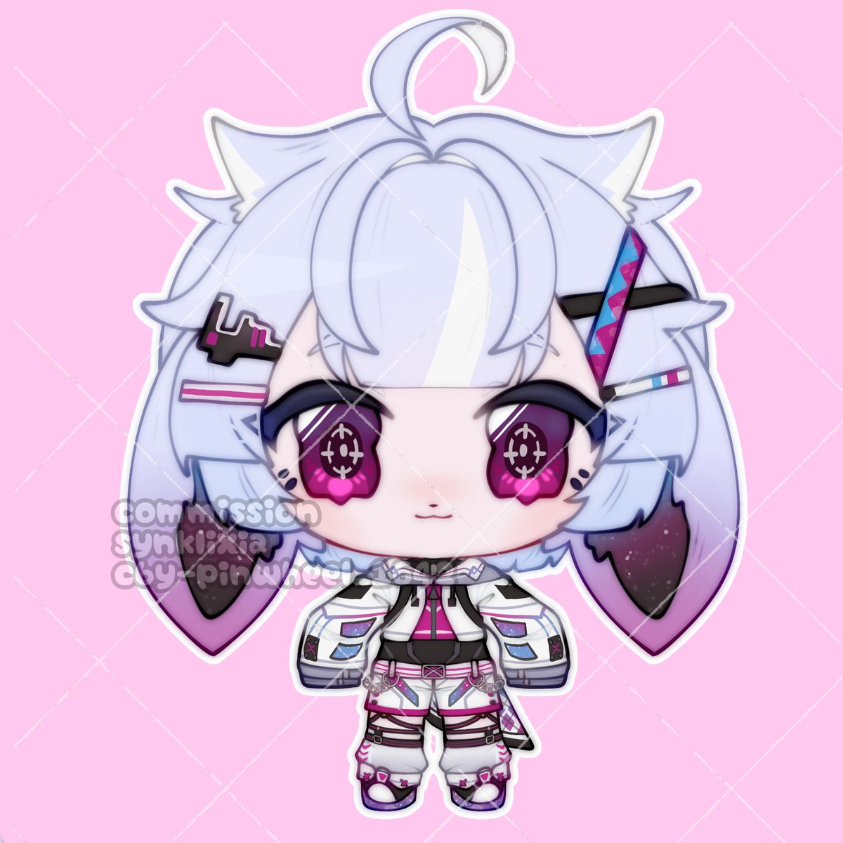 astrantia_vt's tweet photo. Some comms that the lovely @synklixia has done for me, I highly recommend commissioning them if you can as they are amazing artist and if I could I would spend all my money on them https://t.co/YVKAups9RE