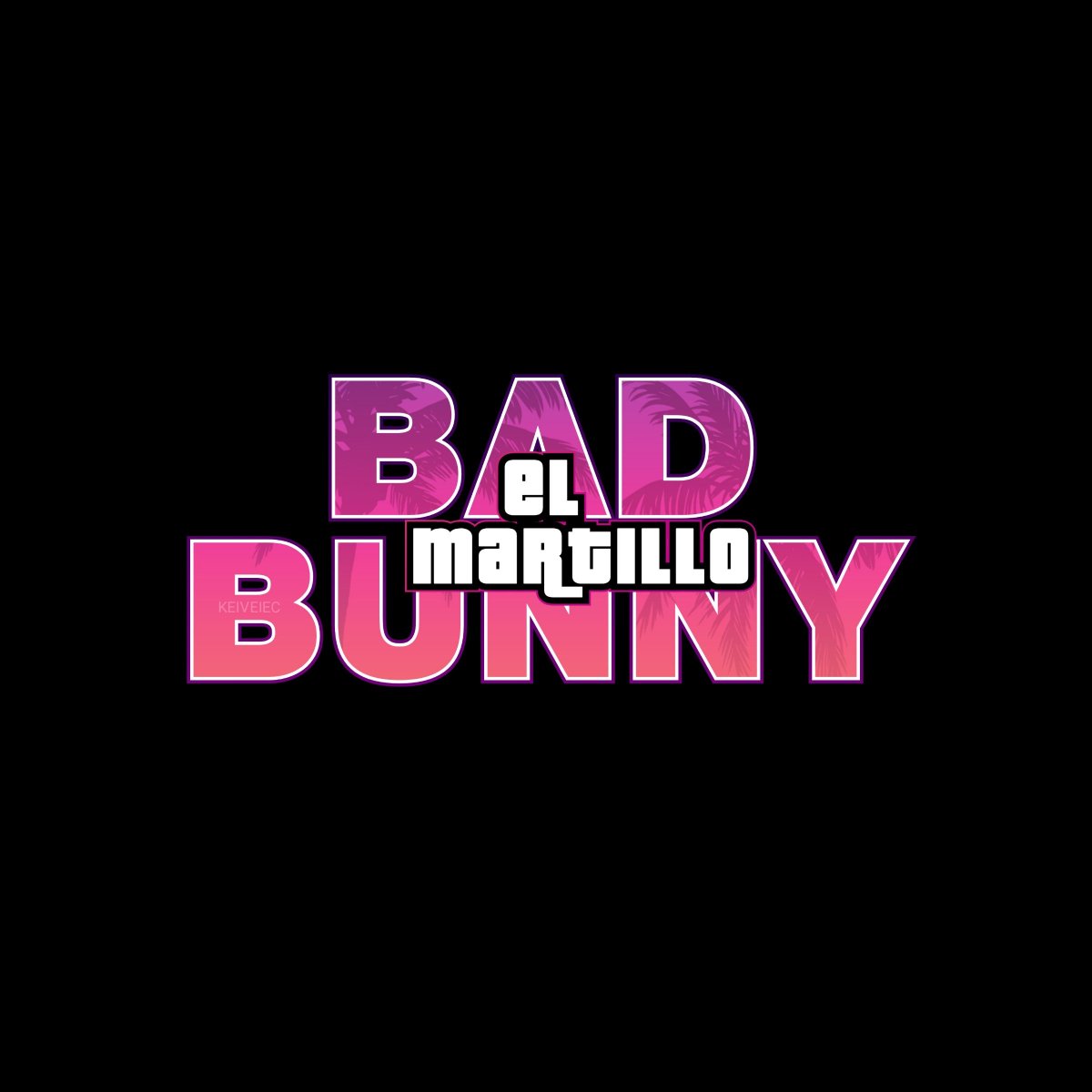 keiveiec's tweet photo. Bad Bunny x Rainao 

El Martillo  y  La Gata https://t.co/w6D0pLLIWv