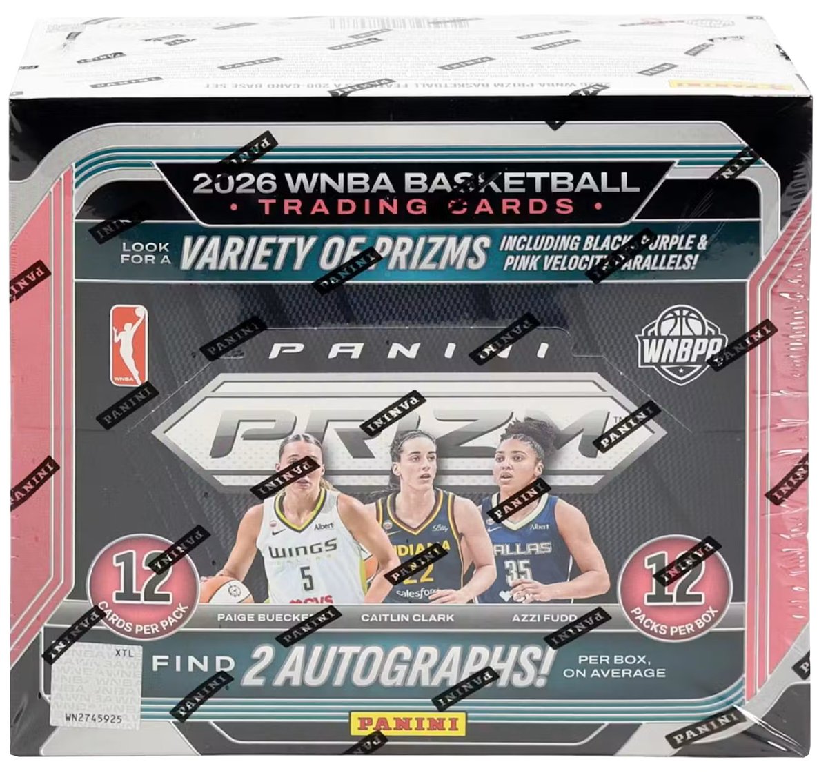 GoGTSLive's tweet photo. We're on to part 2 of our two part @PaniniAmerica Prizm Duo, this time we have 2026 #WNBA

Join us LIVE RIGHT NOW and YOU can WIN CARDS from our box!

Links to watch &amp; subscribe are in our bio🔍 https://t.co/RiOOsKHkNW