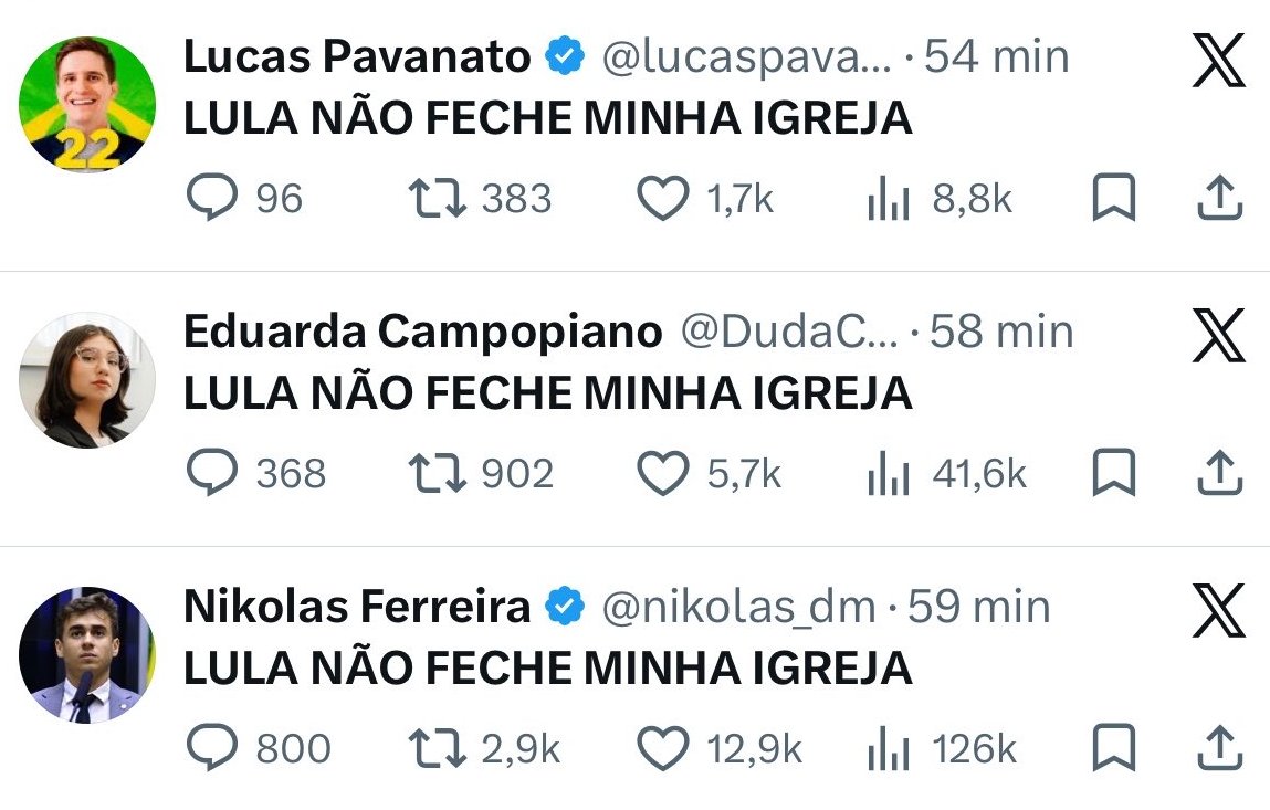 igurodriguez's tweet photo. deus me livre entrar numa igreja e dar de cara com esse bonde de satanás https://t.co/44oo8vcnp6