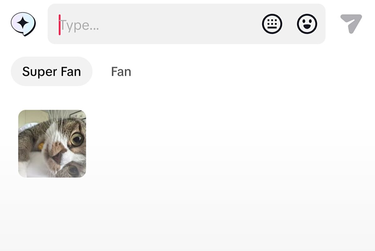 honjo_shaii's tweet photo. Thank You For being Alice-chan SuperFans even Alice-chan dont know what is SuperFans 🤭 

TMI: SuperFans is a fans that pay/subscribe monthly to Alice-chan Stream. but currently only benefit SuperFans get is goma-chan cute sticker😆 kawaii~

@Alice_Nanase_  
@na2na_se_ https://t.co/LNjQnEffLN
