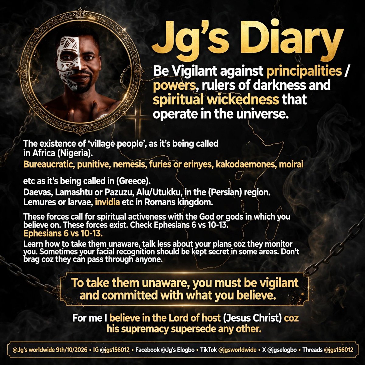 jgselogbo's tweet photo. #jgsdiary
#trendingtopic #عوامی_مزاحمت_کی_للکار #x #fyyppppppppp @World @GenesisUnivers @SciFiArchives @isihara27saki @voiceofworldco @VoiceOfCongo @VOANews @VoiceTVOfficial @POTUS https://t.co/H53XmCzKPi