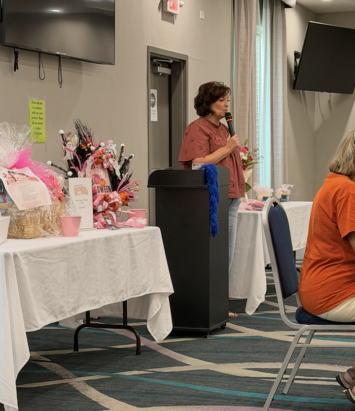lbain7's tweet photo. What an amazing night at Bunco for Boobies, supporting my precious friend Edie Tolbert, founder of The Stonebrook Project!

We had the best time! So thankful for opportunities like this to come together, have some fun, and support such a wonderful cause! https://t.co/KWmU24QV95
