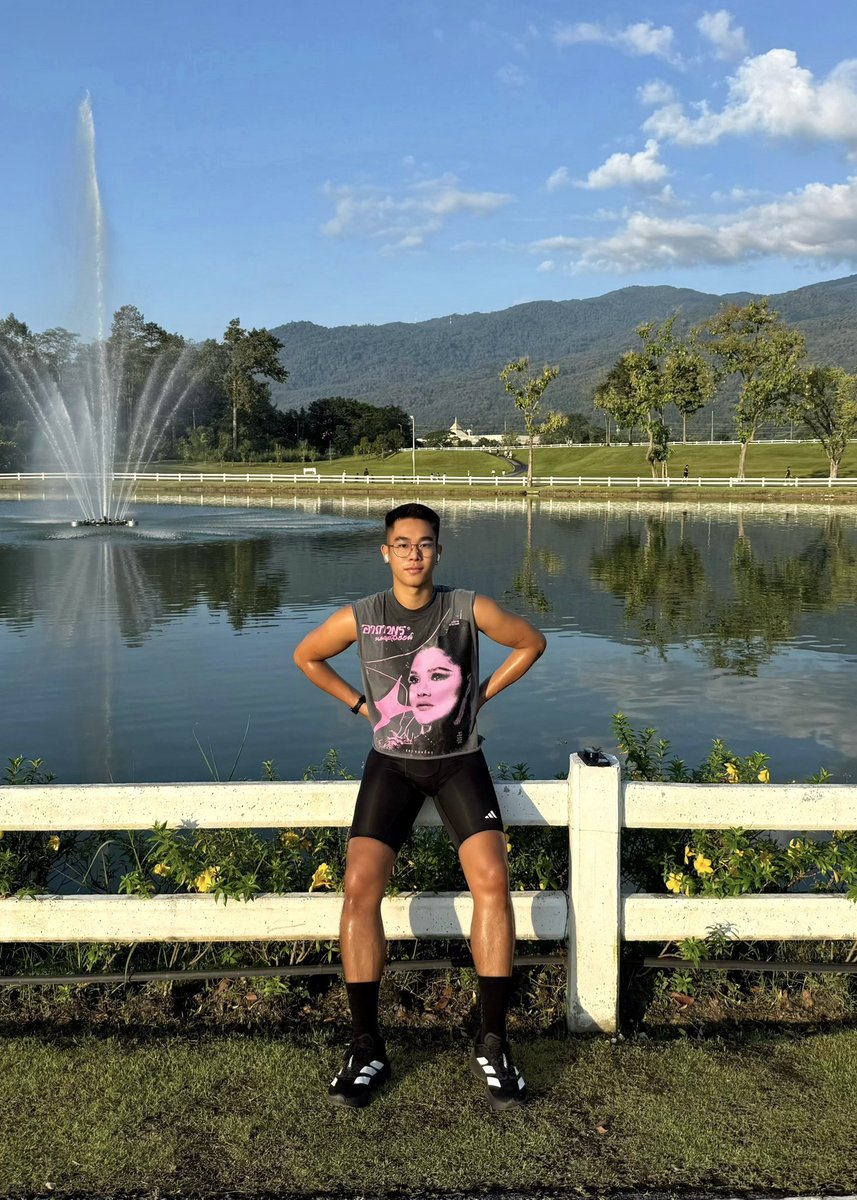 Mickey4357's tweet photo. เชียงใหม่ 8 โมงเช้า , ⛰️🍃 #สวนอบจ https://t.co/Xwc41QujxA