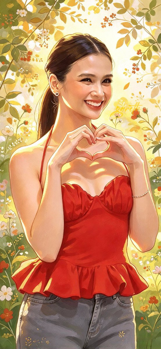cgarethly's tweet photo. Lord, may her smile always be genuine, not just for the world to see, but for her heart to feel. Protect her from harm &amp; surround her w/ love &amp; blessings. May she achieve every dream she pursues, &amp; may she always have reasons to smile. Amen. 🙏🏻❤️

 @realrhen | #RhenEscaño https://t.co/0y1pr5gNH1