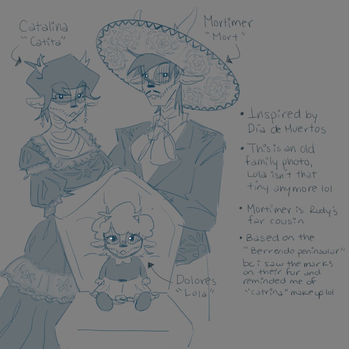 blelemmm's tweet photo. And I had to join bro I LOVE ALL THE HOLIDAYS PPL HAVE BEEN DRAWING feli día de muertos bn anticipado gente

#deltarune #deltarunefanart https://t.co/qUEH8Xw00J