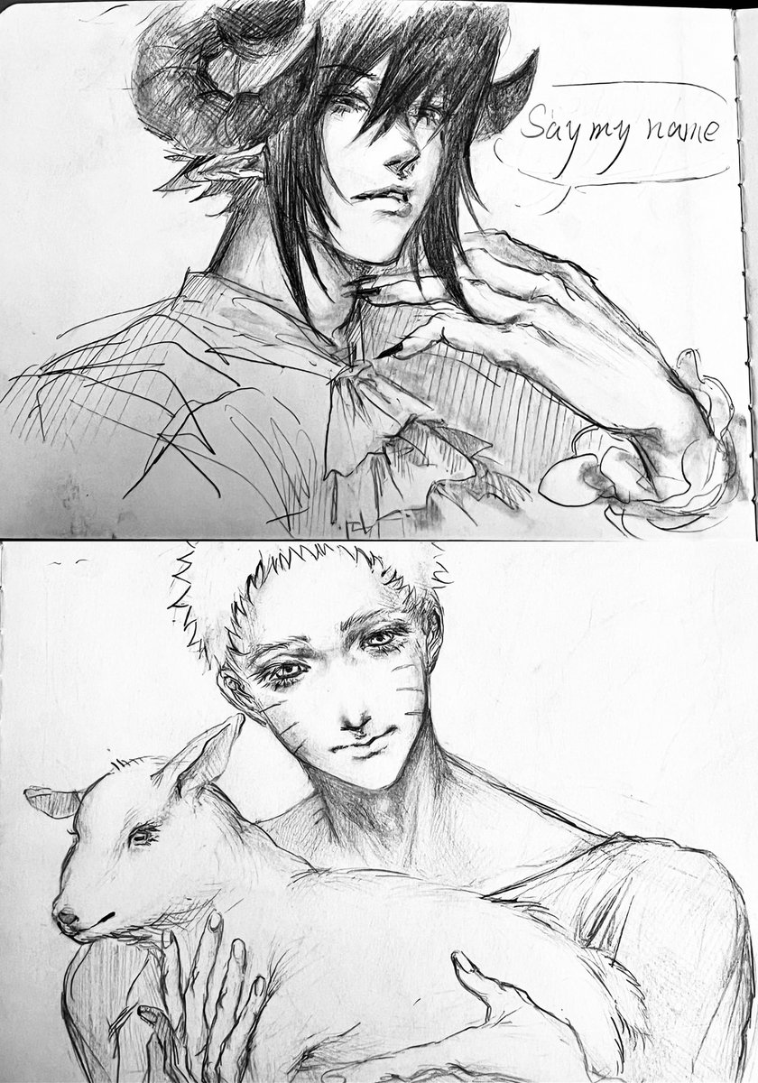 QiiiiYanggg's tweet photo. 亲爱的牧羊人，你在为我停留吗？#sasunaru  #佐鸣 https://t.co/B5w0T8u9AF