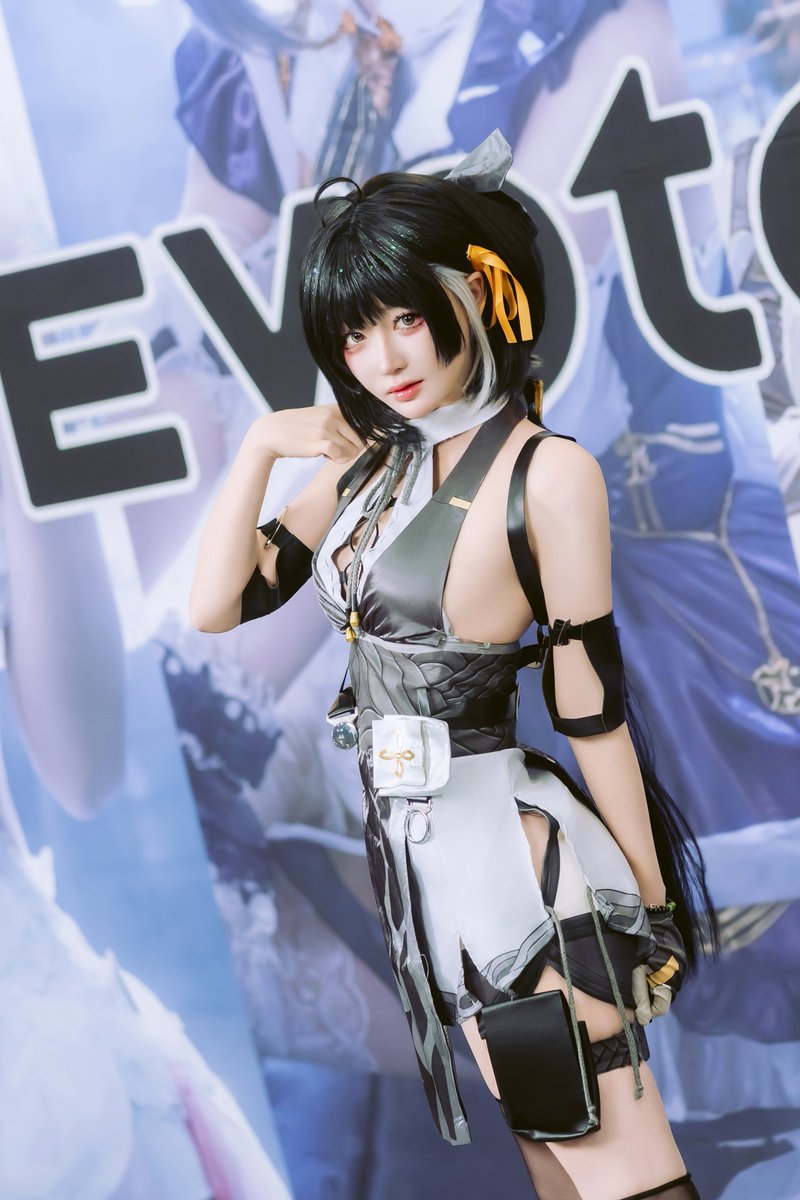 laview_pic's tweet photo. 일페 명조 방랑자
@yuki_cos_1111

#명조 #WutheirngWaves #코스프레 #cosplay #コスプレ https://t.co/cwjbGpS0hK