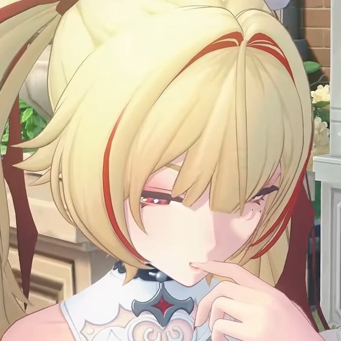 0FFLXNTF0RG3D's tweet photo. Claret eyes the waffles and strawberry pastry for a moment before picking up her fork. She takes a bite, chews thoughtfully, then gives Roxy a small, approving nod.

“ Mm. Well… it’s not so bad. ”

She takes another bite, this time with noticeably less hesitation, before

-- https://t.co/dd2zta9EB5
