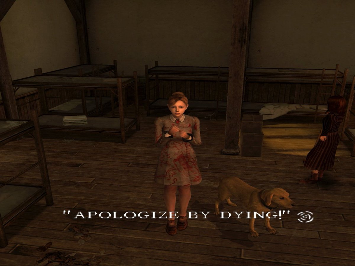 unlucky_Gurl_'s tweet photo. Text interactions will always be my favorite design choice, as a great excuse to push the gameplay experience into absolute silence. I do not mind when modern horror titles lets the character speak during the gameplay but, I admit to deeply prefer when silence is the protagonist. https://t.co/cXlBlg1ntm