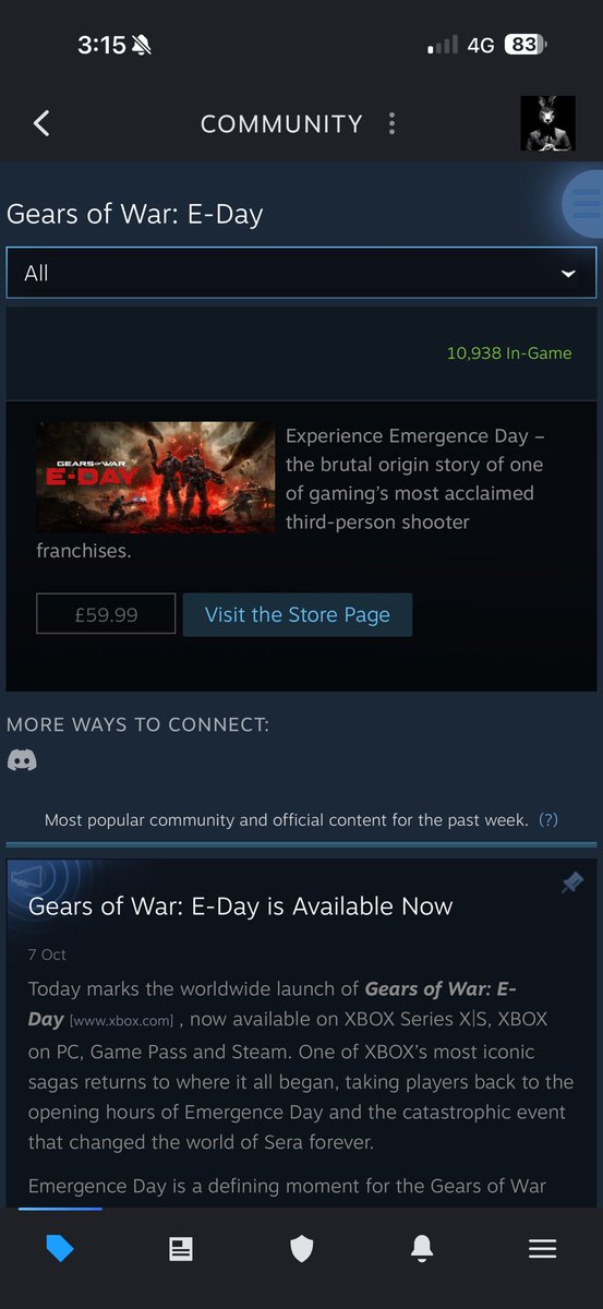 PCSerious's tweet photo. @XBOXTIMDOG Imagine hyping this up for soooooo long only for it to crash and burn sooooooooo bad lol https://t.co/iB0Fshzo0Y