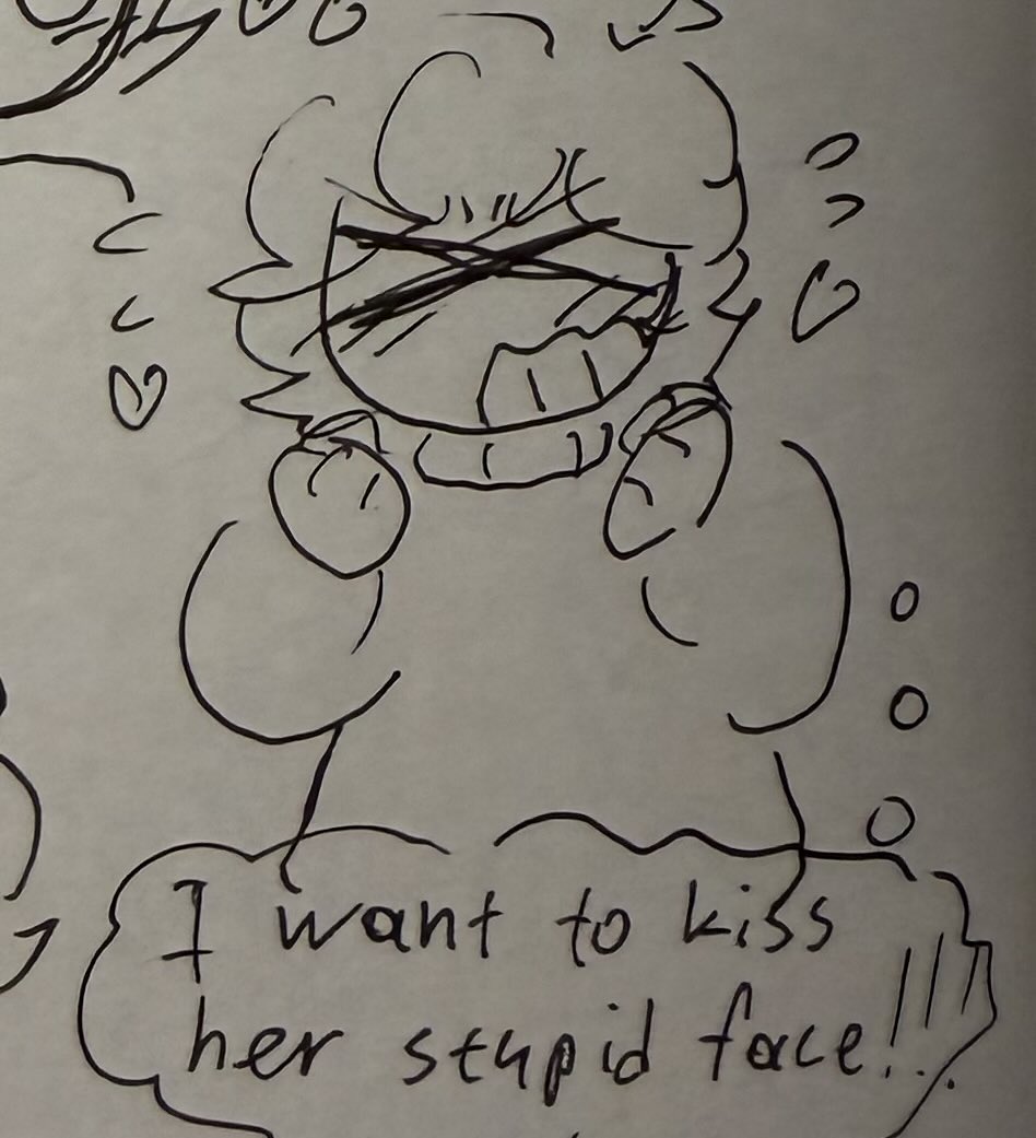 SUNSHINEshio's tweet photo. #spookymonth Rosie is canon because I said so https://t.co/dYSlmUXtbA