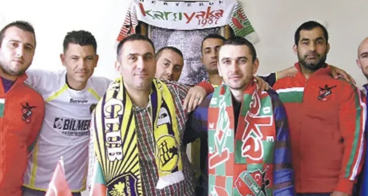 Can351928's tweet photo. Evren Yiğit abimizin bıraktığı bu mirasa sahip çıkmak yakışır. Tüm Karşıyaka taraftarını 12.Haftada Buca’mıza bekleriz. https://t.co/9AhT6d8h06