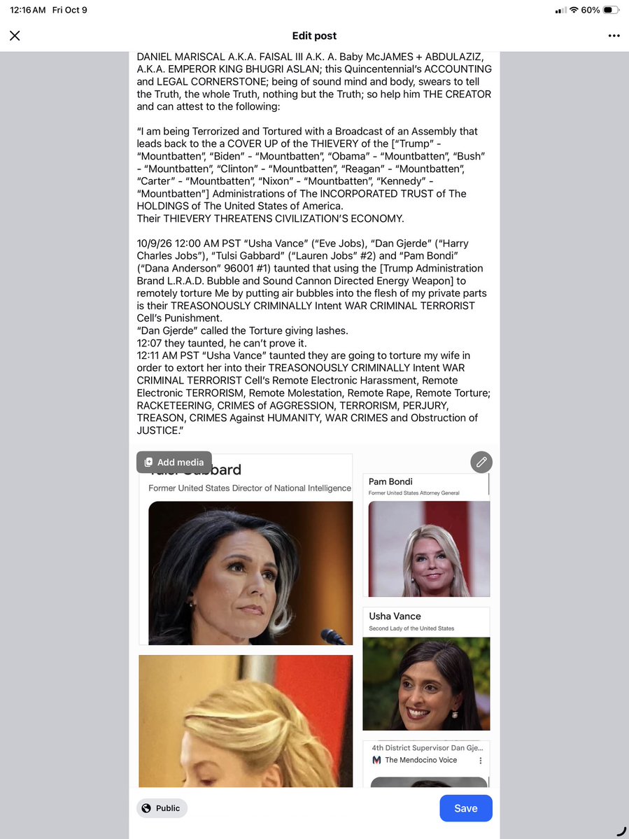 EMPORADORApodo's tweet photo. TESTIFIED. “10/9/26 12:17 AM PST.”
@AlsisiOfficial @khamenei_ir @DalaiLama @Pontifex_it @KingSalman https://t.co/1GpReJYiZL