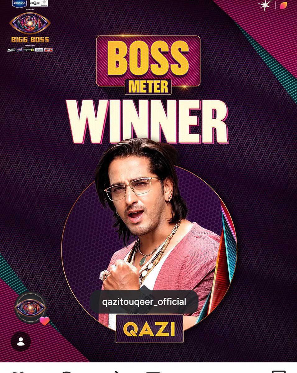 khabarshow's tweet photo. Wohooo
#QaziIsTheBoss

#Chitpitiya fans
Kha gae https://t.co/YxSBiIKtme