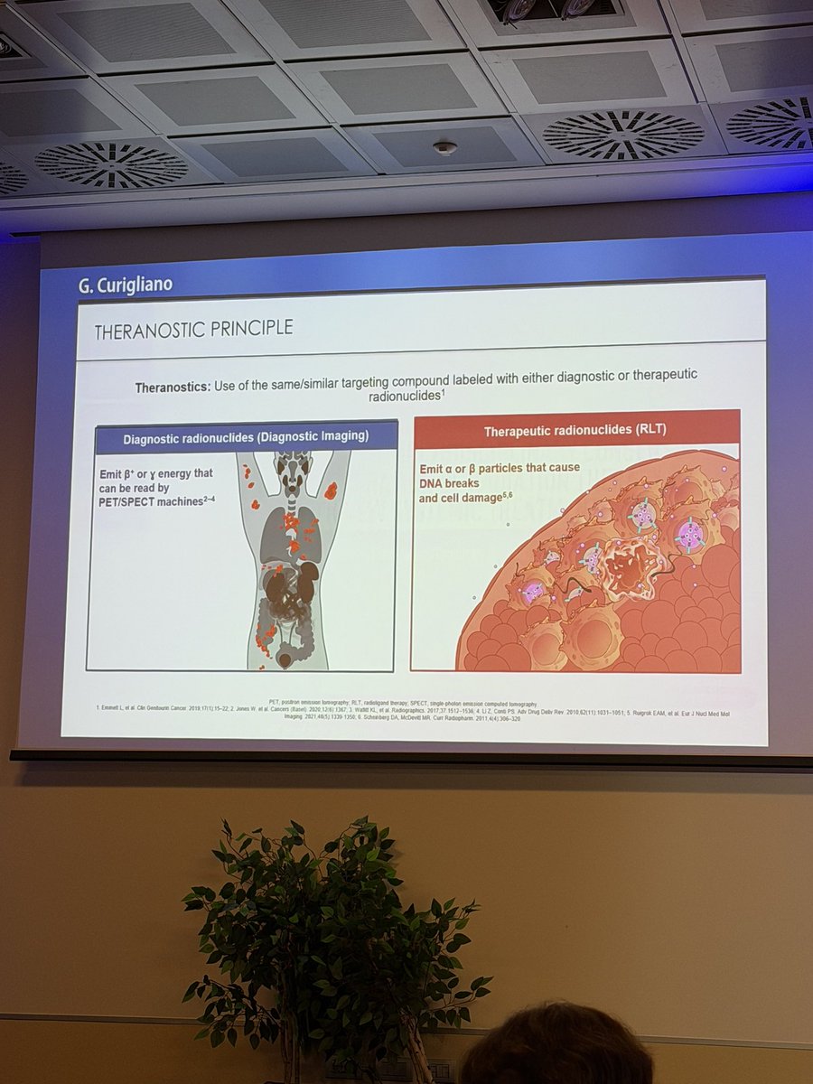 DrYukselUrun's tweet photo. The future of cancer care is not just about seeing tumors more clearly. It is about treating patients better.
A brilliant keynote lecture in Florence with G. Curigliano on theranostics.
@curijoey @BarbaraJereczek @matteolambe @E_de_Azambuja @myESMO @OncoAlert @MassimoDiMaio75 https://t.co/puOvJTU9uB