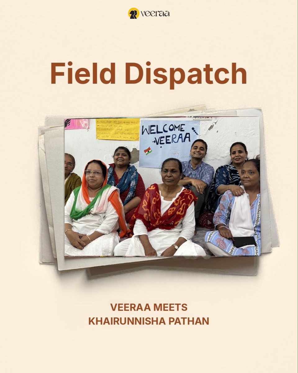 veeraadotorg's tweet photo. In Juhapura, Ahmedabad, women who once studied at Parwaz Sanstha’s learning centres are now empowering other girls and women in their communities.

Read our latest blog on Khairunnisha Pathan and the power of role models. Link in bio. https://t.co/tVlClpIQHs