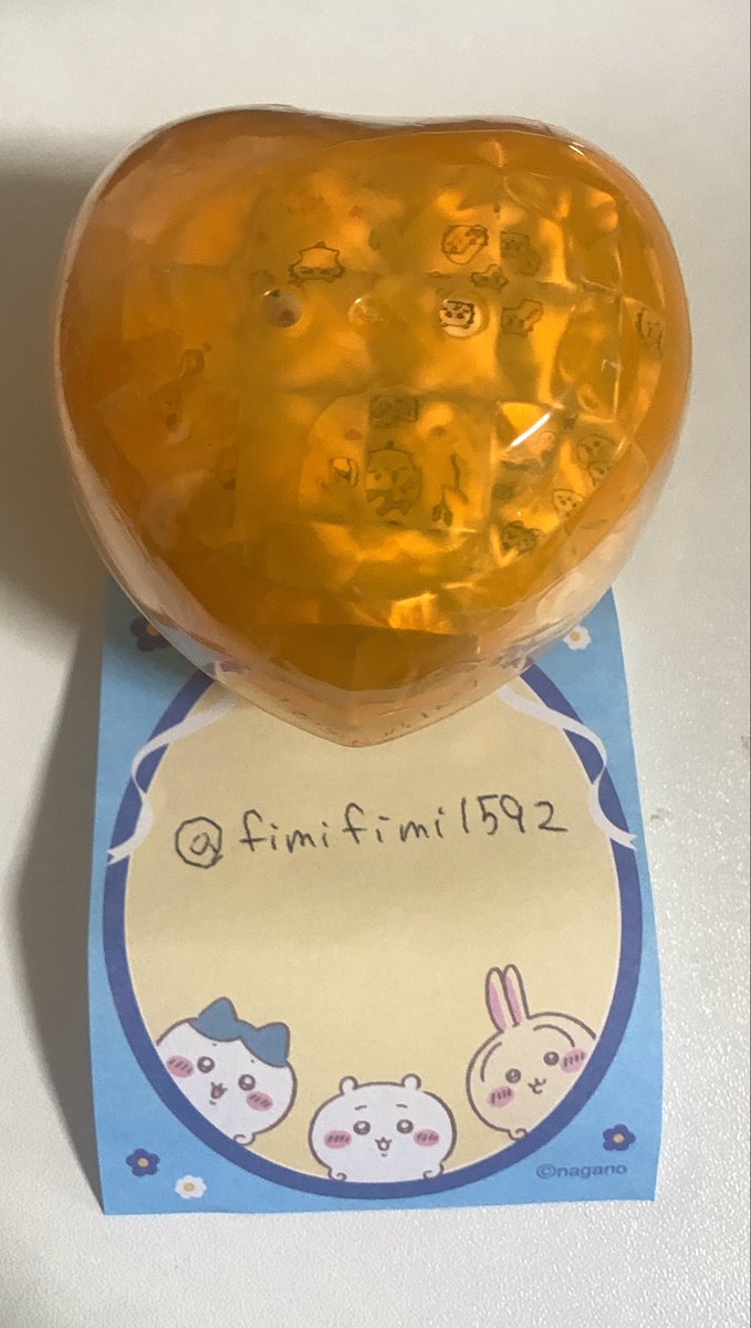 fimifimi1592's tweet photo. @ptpo_n お返事とフォローいただきありがとうございます。ご検討いただきありがとうございました。シーサー⇆ハチワレの交換宜しくお願い致します。

お先にID付きの写真失礼致します。
未開封の状態のため見づらいとは思われますがご確認の程宜しくお願い致します。

引き続き宜しくお願い致します。 https://t.co/KseKetyG58