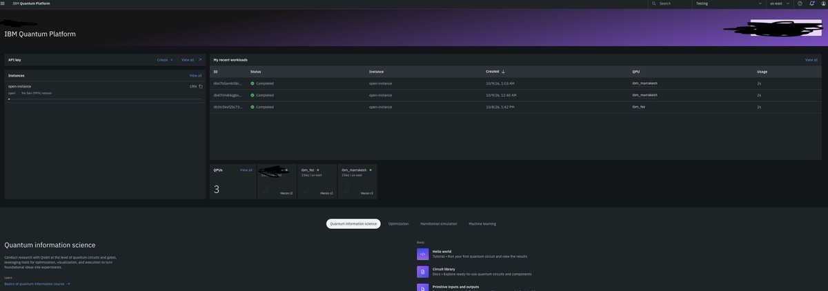 QuantumCoin_sol's tweet photo. QuantumCoin is going to be ran as it's own, first of a kind, unique token on @solana 

Posts will strictly adhere to the Quantum realm, and all things related to our token. 

But as a one-time post, for people who may not fully understand that a token mint was created by an actual, quantum machine, we'll post the concrete screenshot below of our QC dashboard, with a link that brings you down the rabbit hole of IBM's quantum cloud, if you'd like to indulge (:

https://t.co/7qdUibAHGS