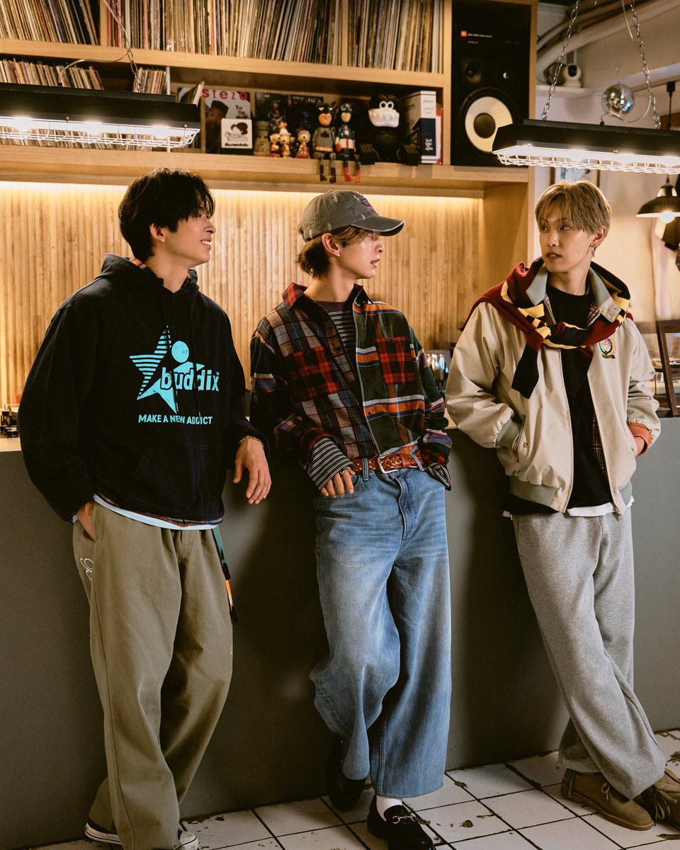 buddixofficial's tweet photo. [ NEW LOOK ]
buddix 2026 FALL COLLECTION
buddix POP-UPにて先行販売👑

【buddix POP-UP in FANTASTICS LIVE TOUR 2026 "SUNFLOWER"】
🗓️ 10/11(日)
📍 サンドーム福井 場外特設エリア
〒915-0096 福井県越前市瓜生町5-1-1
⏰OPEN：12:00～終演後約45分間

@fantastics_fext
@fantastics_live https://t.co/jVYe8eMlGk