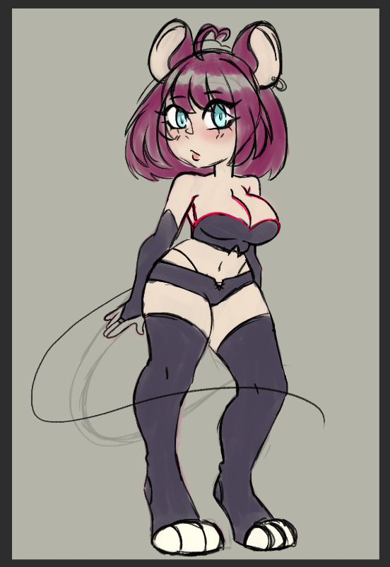 FeySourStudio's tweet photo. Adoptable OC Sketch
#Adoptable #OCㅤㅤ https://t.co/rczTcd2deY