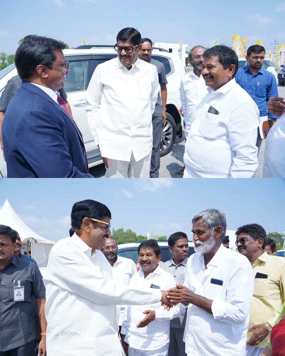 Drswamydola's tweet photo. ముఖ్యమంత్రి గారి పర్యటనకు సర్వం సిద్ధం

#DsbvSwamy 
#ManaSwamyManaKondapi
#CBNVisit
#Jarugumalli
#SocialWelfareMinister https://t.co/f1jTL4BW41