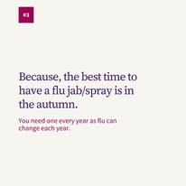 ArkCharter's tweet photo. The flu virus changes each year, which is why annual vaccination is recommended. Getting vaccinated helps reduce the spread of flu and supports students to stay healthy in school throughout the winter months.
Flu Vaccination Day: 9th November, available to all pupils with consent https://t.co/2z61kFQMuS