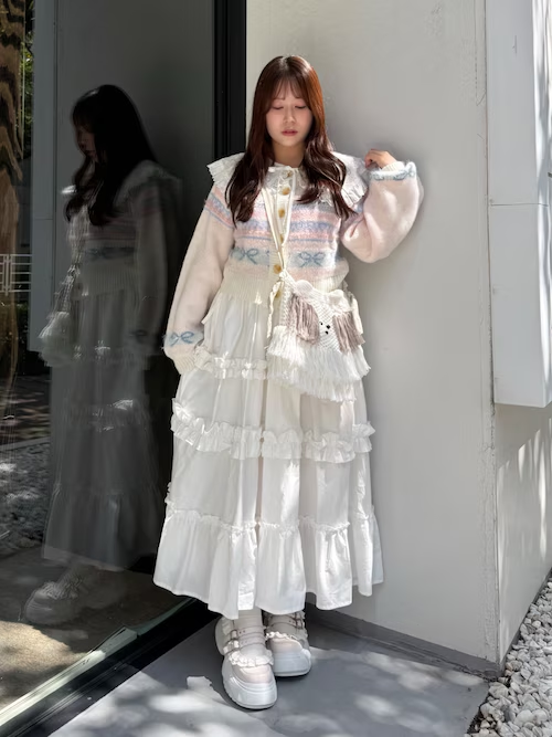 merry_jenny0825's tweet photo. いちごみるくみたいな甘々ガーリーコーデ🍓

⇒ https://t.co/EHVn9zCHHR https://t.co/CVq9xzKl72