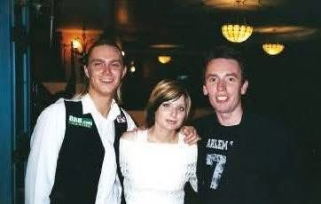 Femaleref's tweet photo. 20 years today 💔 RIP Paul you will always be missed and never forgotten, I will always especially treasure the memories of your company along with all the boys in Ireland for our 9 night tour back in 2004, it was the best craic and the laughs were mighty 🤍 #snookerlegend https://t.co/215UKbjg7X