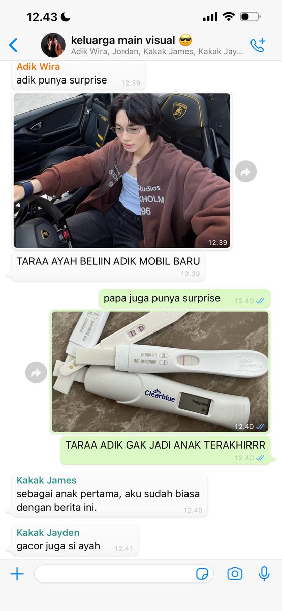 donsteacup's tweet photo. junkang au, what if kakak ntik kebobolan hamil lagi di usia 40 tahun dan malah berantem besar sama brondongnya? https://t.co/RpkrM43PnW