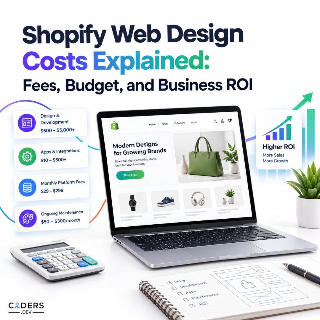 dev_coders's tweet photo. Investing in a Shopify store? Avoid unexpected expenses and plan your website budget wisely. 

Explore Shopify costs and ROI insights on our blog!

https://t.co/QkEMtQYidw

#Shopify #WebDevelopment #eCommerceBusiness #ROI #Codersdev https://t.co/YsUQSjxOJo