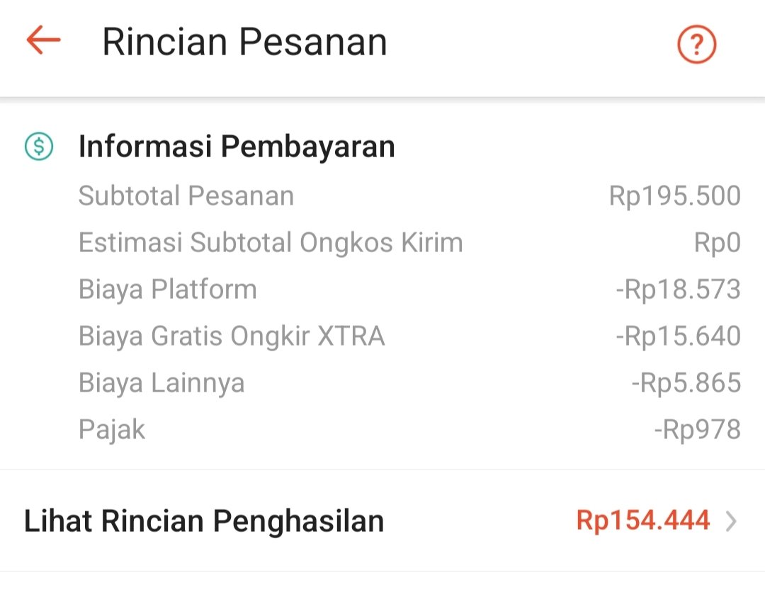 noonaaisy's tweet photo. @ShopeeID ini kenapa ongkir seller yg tanggung?? pdhl ga pernah aktifin itu, mana biaya platform juga gede lagi hadeh https://t.co/5Loic5NCLN