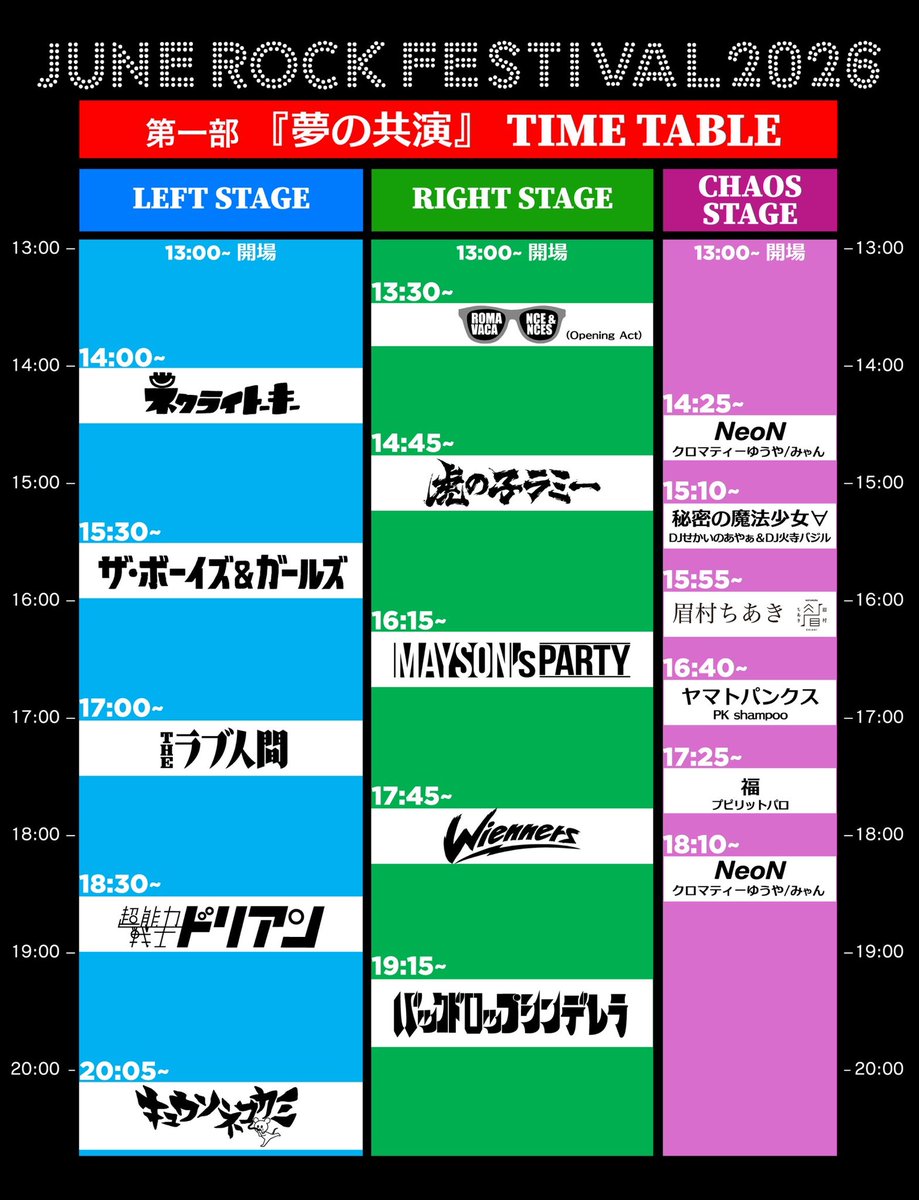 june_rock_p's tweet photo. 【最後のお願い＆明日に向けて🙏】

まだチケットを買ってない方、ご来場者の皆様、ご一読いただけますと幸いです🙇‍♀️
#JUNEROCK https://t.co/P1vbpLM1Uh