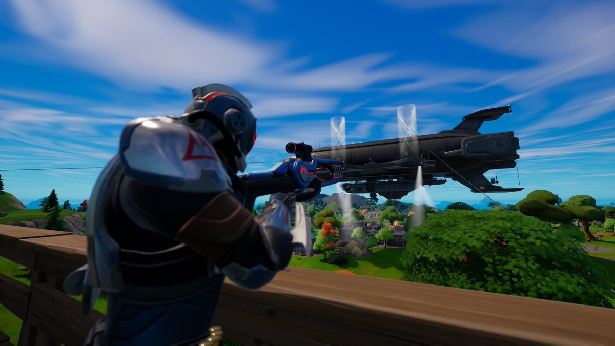 TheVisitoor's tweet photo. Old Island, New me, the visitor returns to chapter 3 to fix the mistakes of the past with a fresh look (Pt 1) Fortography By me https://t.co/senXWPWuKq