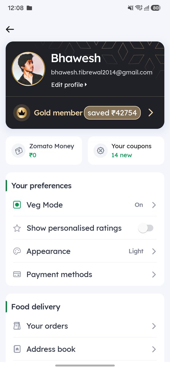 starvolate's tweet photo. @zomatocare @zomato Order id 8701809193 - received both boxes of biryani as spoiled. Bad foul smell was coming. I literally order daily from zomato. But yesterday night this order came and when filled complaint, restaurant was closed by then. I need refund as i couldn't eat any. https://t.co/PY3WUTJ41G