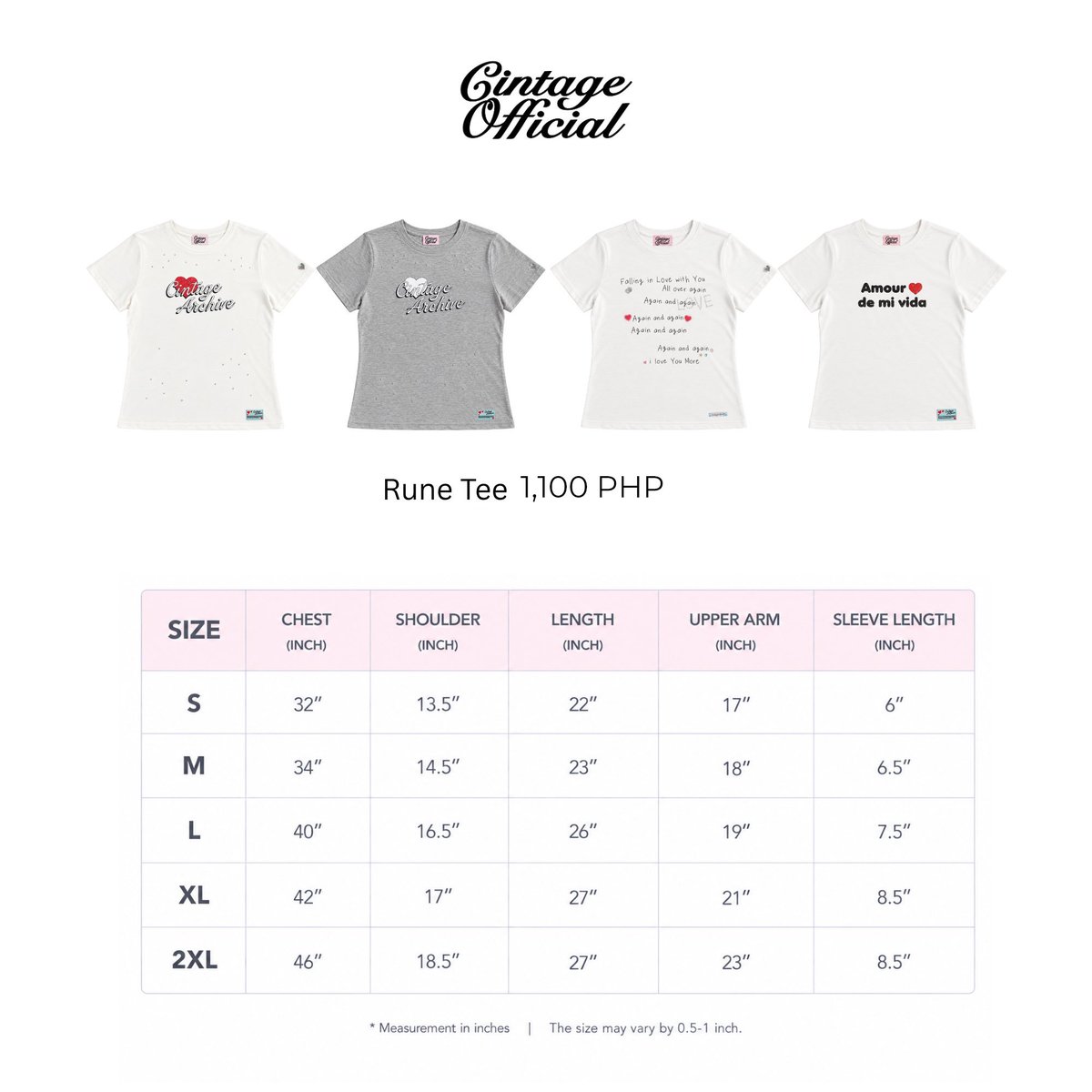 KONEKONUNU's tweet photo. [ 🇵🇭 PH G.O | HELP RT | PASABUY | WTS ]

Cintage Shop x #AuAuSave | DISCOUNTED

♡ All-In Price EXCEPT Local SF 
♡ PAYO Only 
♡ Deadline of Order: October 25, 2026 
♡ ETA: 2nd/3rd Week of November / 3rd Week of December

#CintagexAuauSave #CintageArchive #CintageLoveStory
`✦ ˑ ִֶ #auautnp #savewrg ⊹જ⁀➴