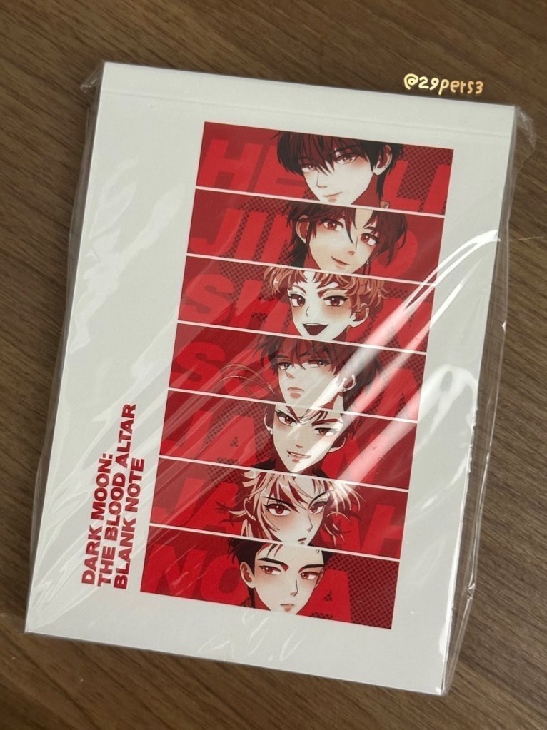 29pers3's tweet photo. ( wts | พร้อมส่ง 💌 ) enhypen 

สมุด dark moon หน้าคอนเกา 230

📫 free shipping 
#ตลาดนัดenhypen #DARKMOON https://t.co/cjQL7B02GX