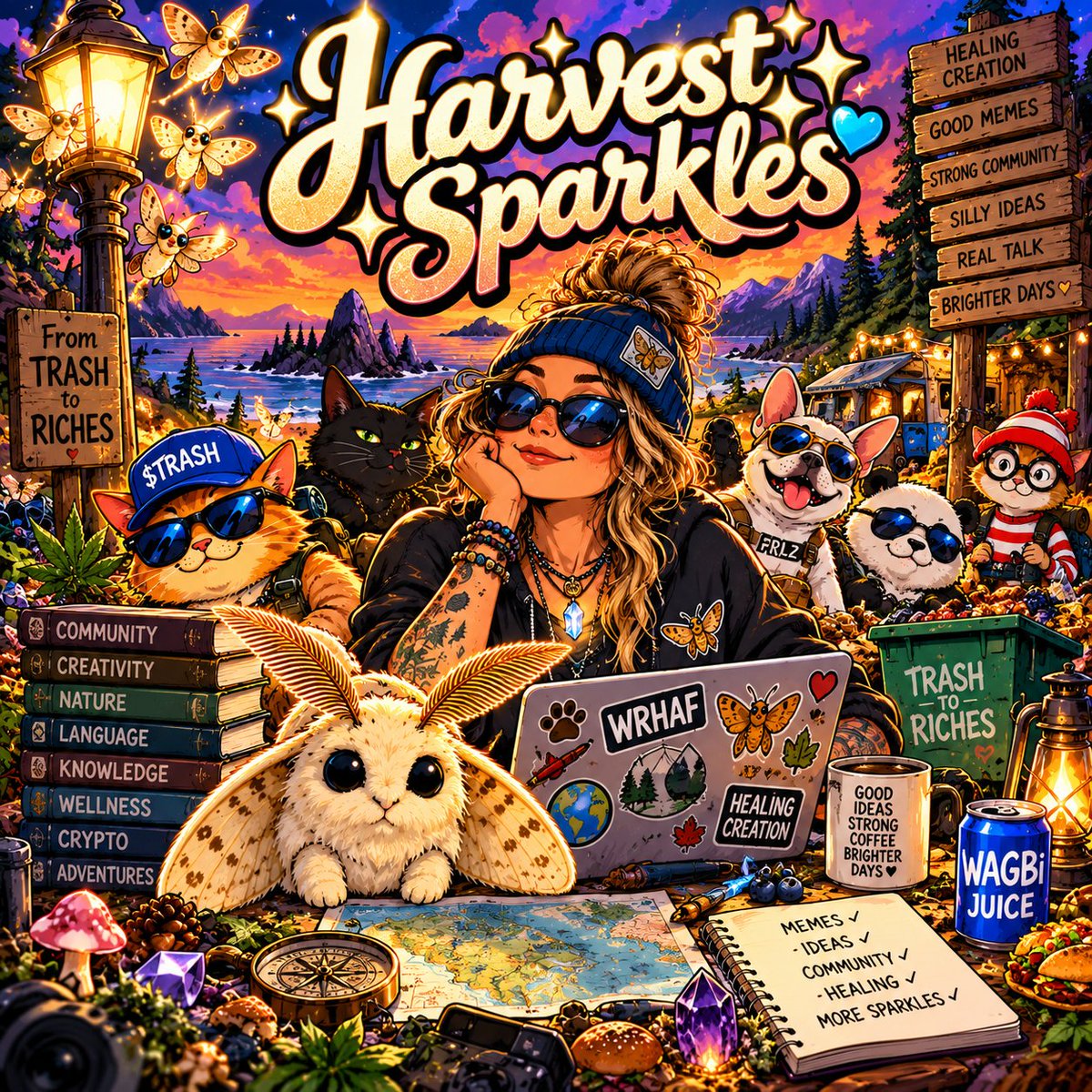 HarvestSparkles's tweet photo. You wanna know how hard I'm working 
You'll see
If you're not following me 
You might still make it
Just not as hard
Don't be a limpy wimpy dingus 
Let's Fawk Shit Up Hard 😘😘🥰 https://t.co/jQoFCTpeLu