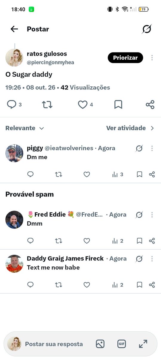 piercingonmyhea's tweet photo. Mano isso em um post do renan Santos https://t.co/eVJ6qvAK25
