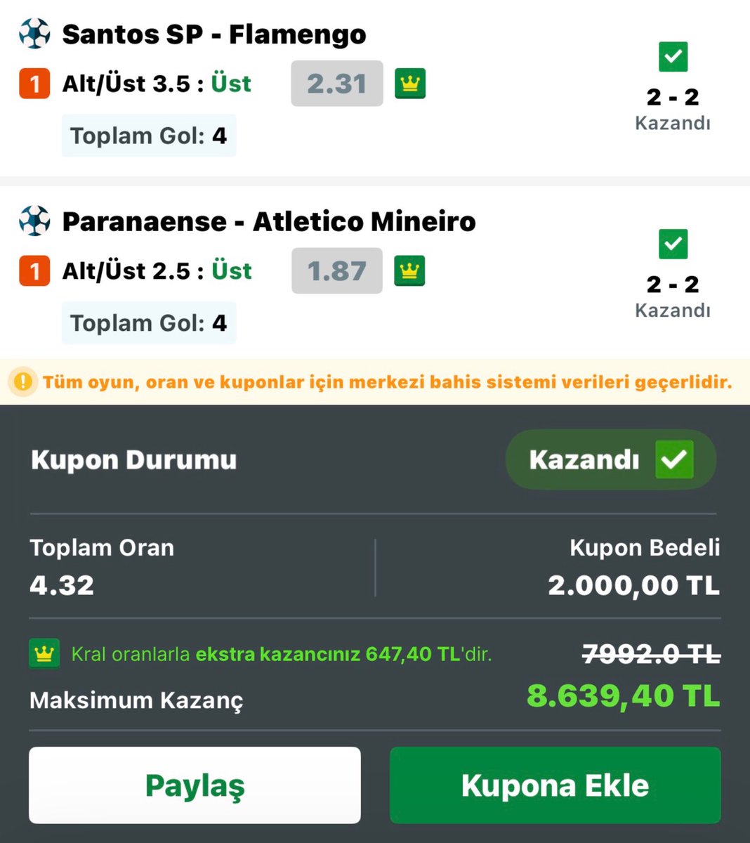 kahinresmi's tweet photo. Kaybettik diye geceyi boş geçtik sanmayın :)) Hayırlı cumalar. https://t.co/Dozt5SYkxI