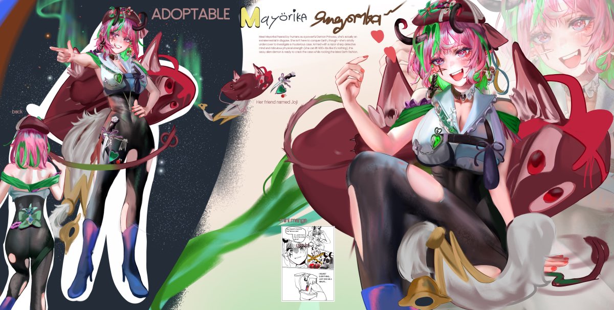 GOODWAPP's tweet photo. Hi! I’m an anime/semireal-style artist from Thailand looking to join VGen and start offering commissions! 

I’m currently looking for a free VGen Artist Invite Code. I’d really appreciate any help or support from the artist community

Here are my artworks.
#VGenCode #VGen https://t.co/3kbT3mCxUU