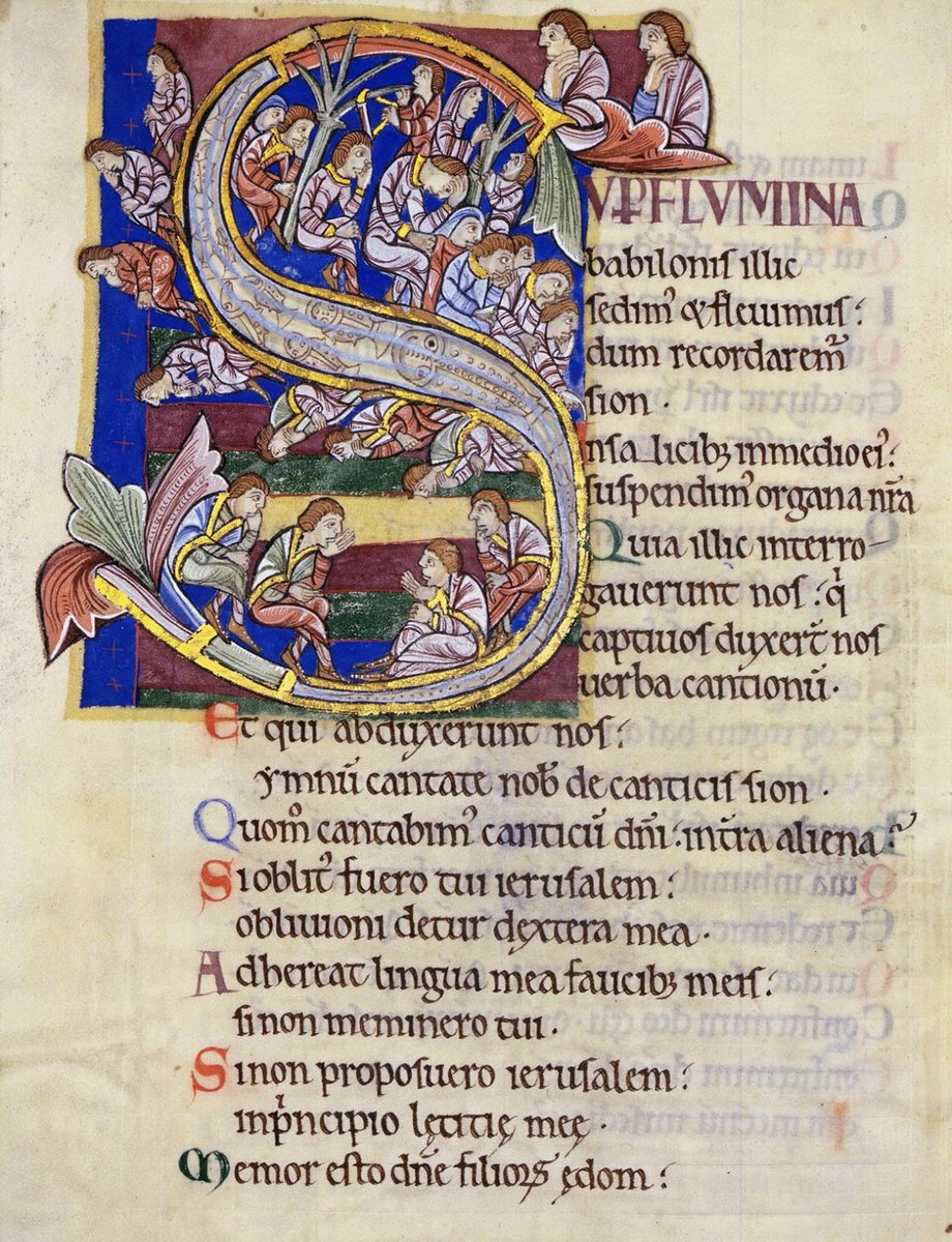 una_voce_france's tweet photo. Super Flumina, offertoire du XX dim ap. Pentecôte. Dans l'Église catholique, depuis le concile Vatican II, les trois derniers versets du psaume ont été retirés des livres liturgiques, en raison de leur cruauté difficilement compatible avec le message évangélique. https://t.co/zDbw80n3yb